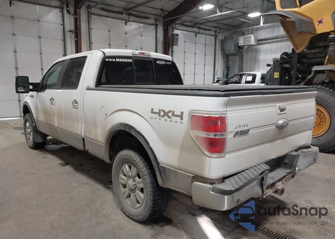 2011 Ford F-150 Lariat z USA, uszkodzony, nr VIN 1FTFW1ET6BFB11122